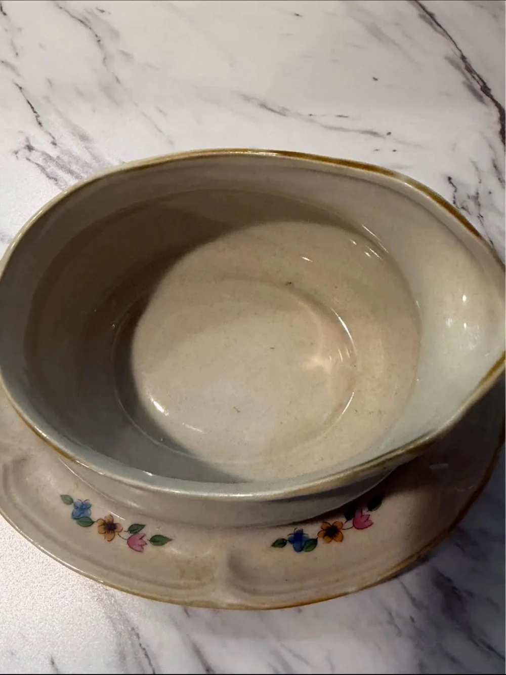 Heartland by INTERNATIONAL Gravy Boat & Underplate/Relish
